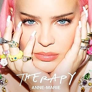 Therapy (Limited Edition Pink Vinyl) por Anne-Marie — capa do álbum