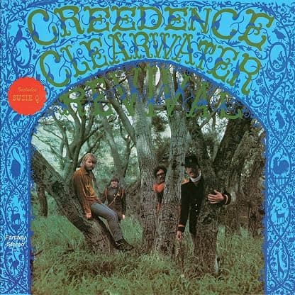 Creedence Clearwater Revival - Remastered Limited Blue Smoke Colored Vinyl por Creedence Clearwater Revival — capa do álbum