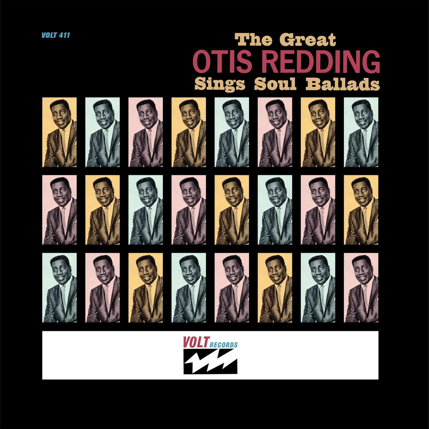 The Great Otis Redding por Otis Redding — capa do álbum