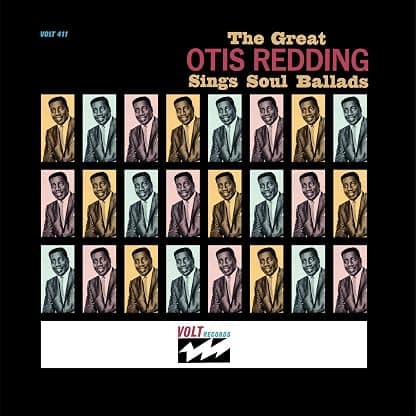 The Great Otis Redding por Otis Redding — capa do álbum