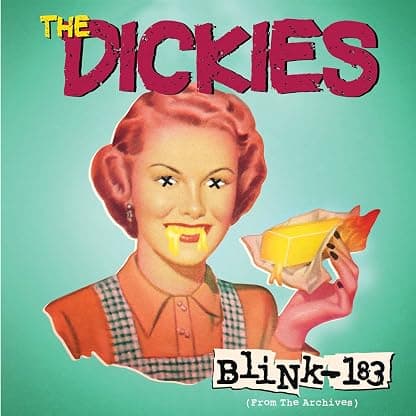 Blink-183 por The Dickies — capa do álbum