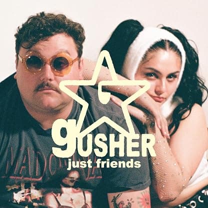 GUSHER por Just Friends — capa do álbum