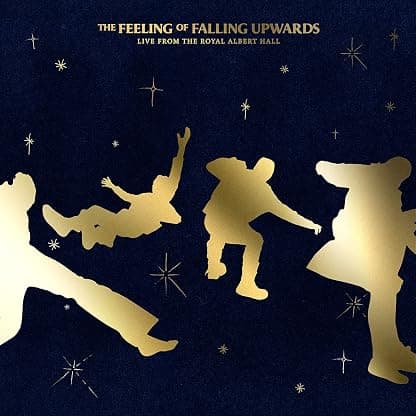 The Feeling of Falling Upwards (Live from The Royal Albert Hall) por Músicas MP3 — capa do álbum