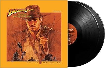 Indiana Jones and the Raiders of the Lost Ark por John Williams — capa do álbum