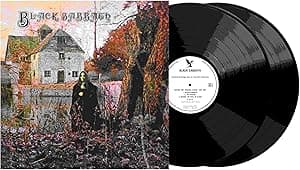 Black Sabbath: Deluxe - 140-Gram Black Vinyl with Bonus Tracks por Black Sabbath — capa do álbum