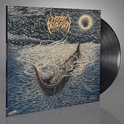 The Falling Tide por Woods of Desolation — capa do álbum
