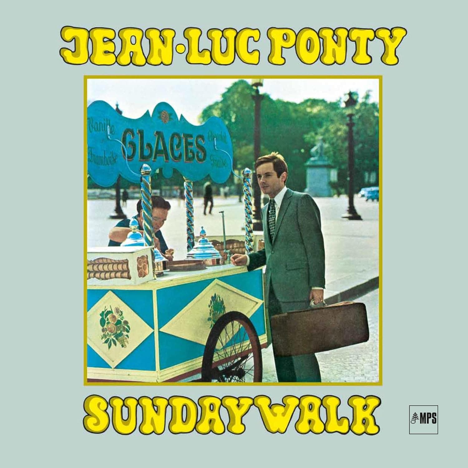 SUNDAY WALK por Jean-luc Ponty — capa do álbum