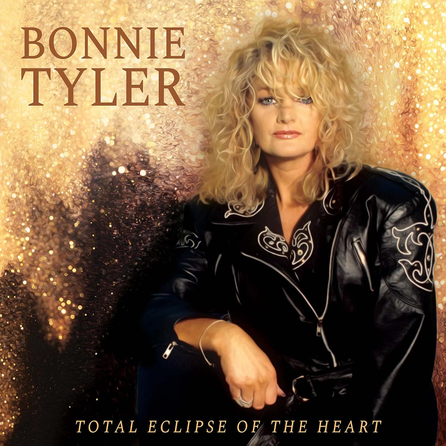 Total Eclipse Of The Heart - Gold (Colored Vinyl, Gold) por Bonnie Tyler — capa do álbum