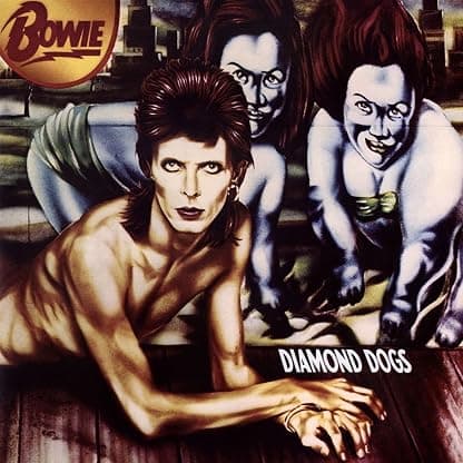 Diamond Dogs (2016 Remastered Version) por David Bowie — capa do álbum