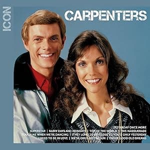 ICON por The Carpenters — capa do álbum