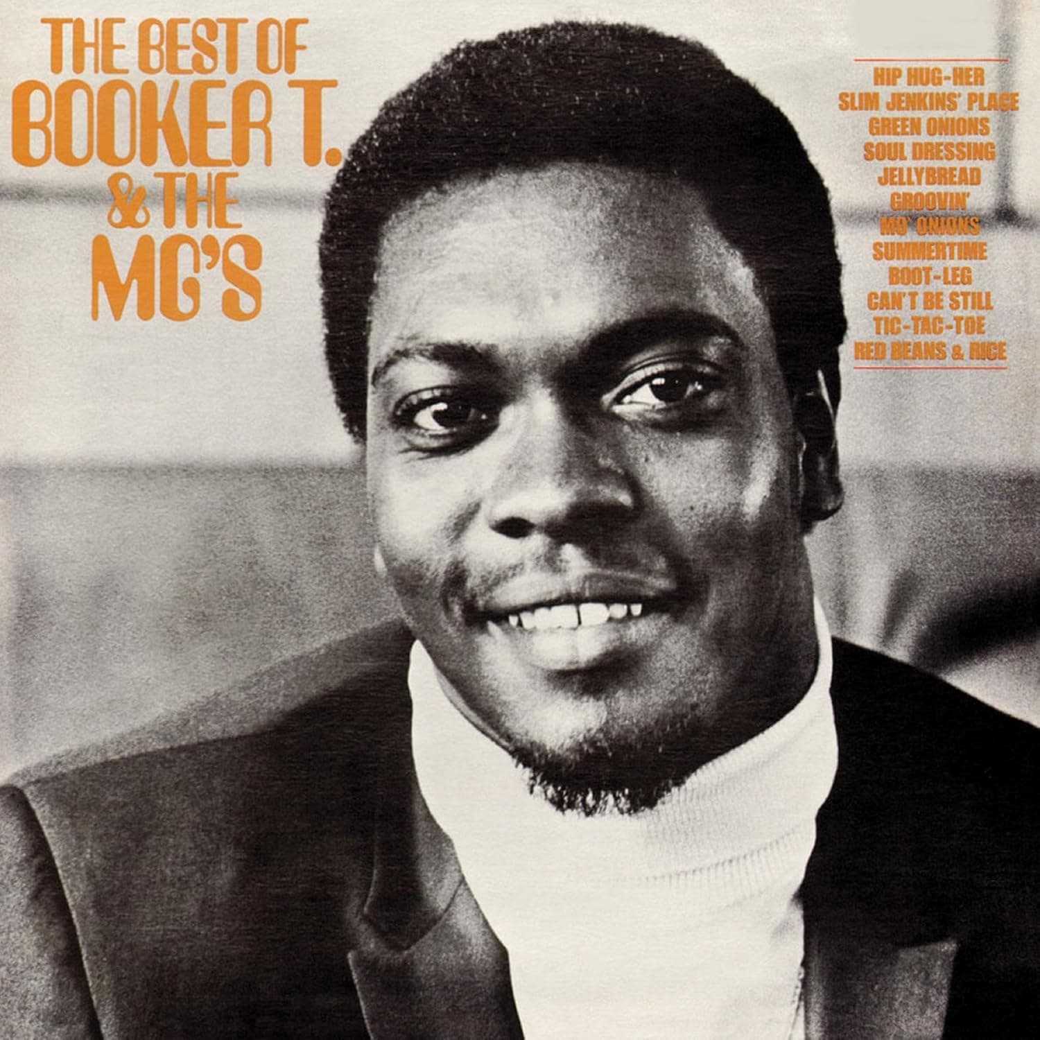 The Best Of Booker T. & The M.G.'s por Booker T. & The MG's — capa do álbum