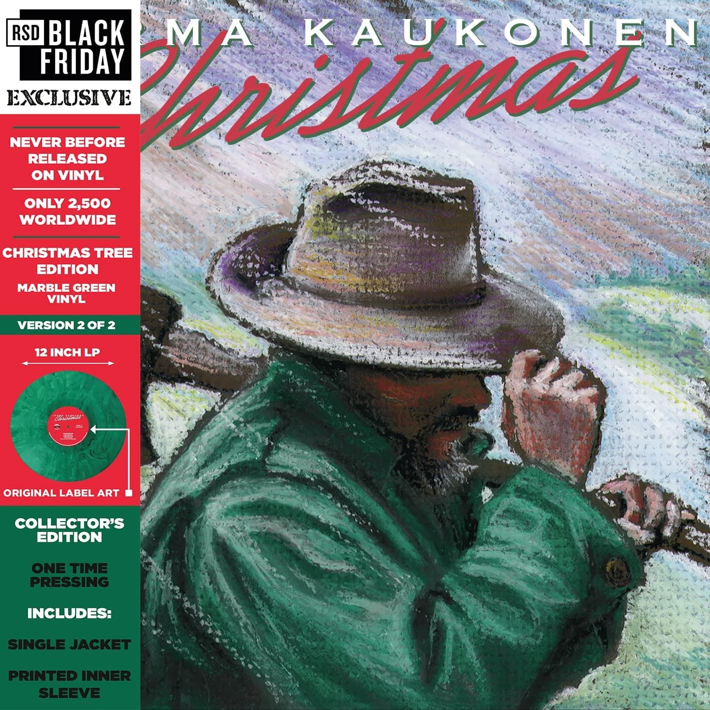 Christmas... Christmas Tree Edition (1 of 2 versions) por Jorma Kaukonen — capa do álbum