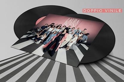 LP VINIL Laura Pausini - Anime parallele por Laura Pausini — capa do álbum