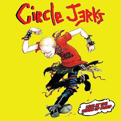 Live At The House Of Blues - Yellow (Colored Vinyl, Yellow, With DVD) por Circle Jerks — capa do álbum