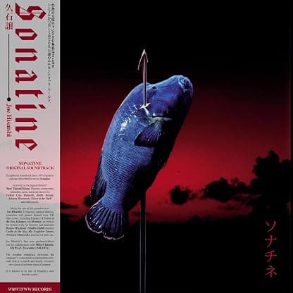 Sonatine por Joe Hisaishi — capa do álbum