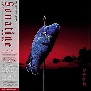 Sonatine por Joe Hisaishi — capa do álbum