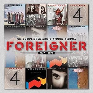 The Complete Atlantic Studio Albums 1977-1991 por Músicas MP3 — capa do álbum
