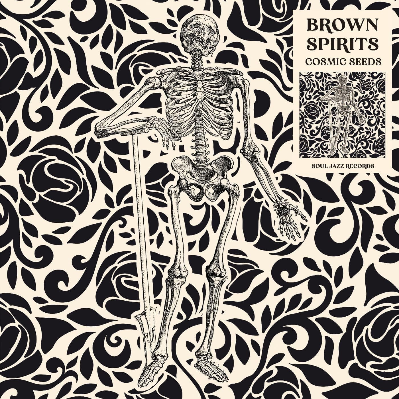 Cosmic Seeds por Brown Spirits — capa do álbum