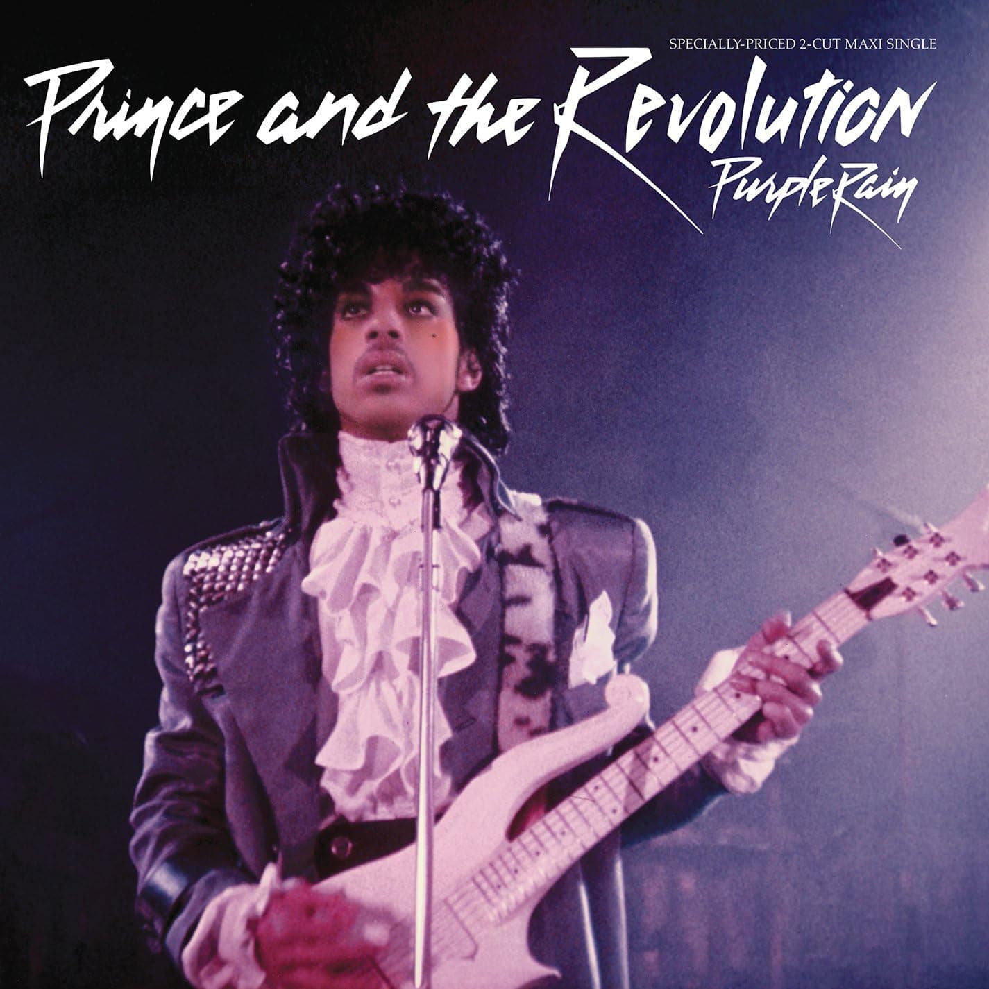 Purple Rain por Prince and the Revolution — capa do álbum