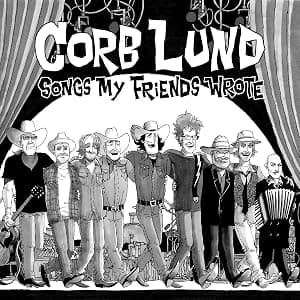 Songs My Friends Wrote por Corb Lund — capa do álbum