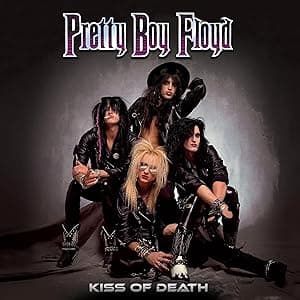 KISS OF DEATH por Pretty Boy Floyd — capa do álbum