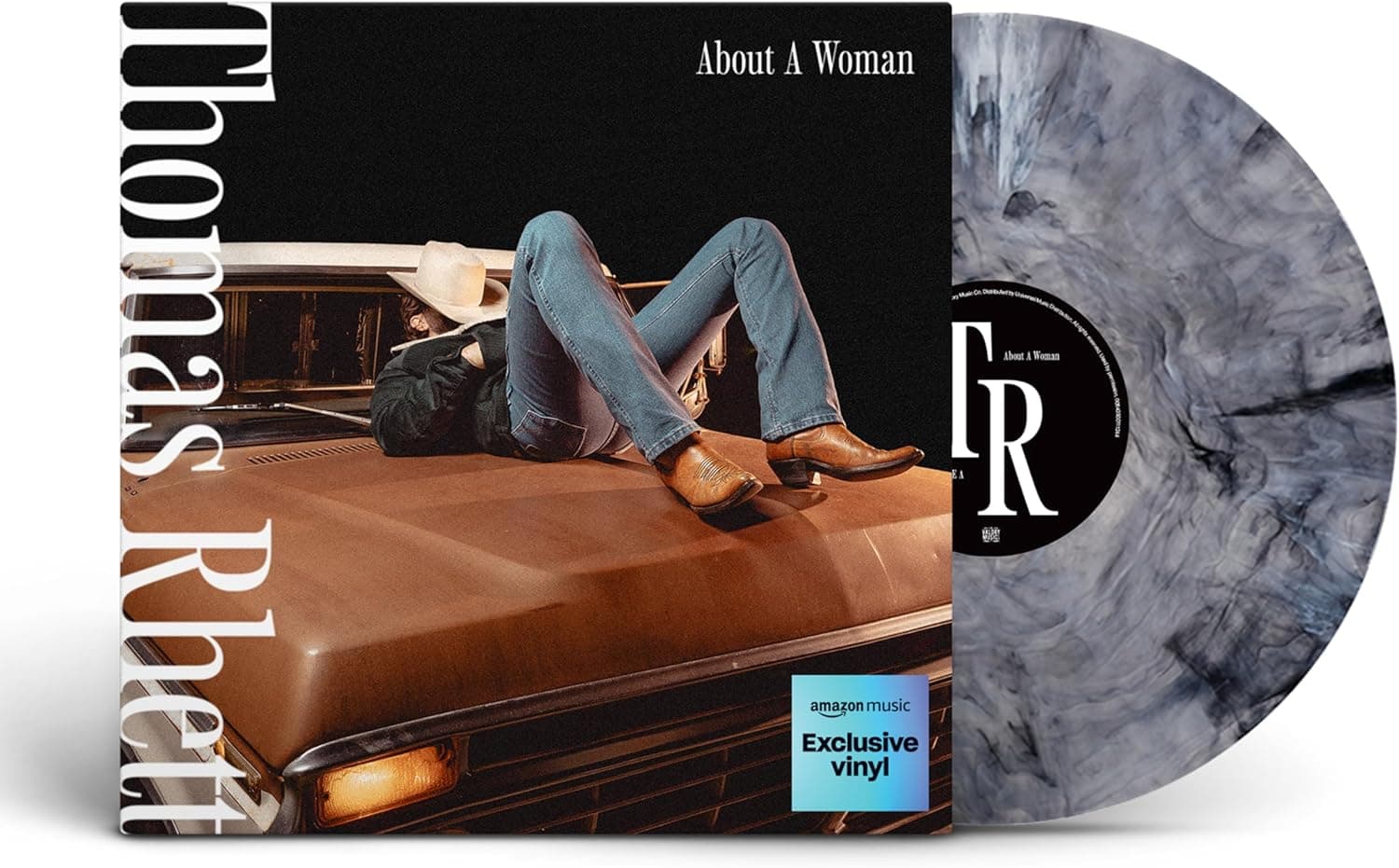 About A Woman (Amazon Exclusive Bleach Translucent Vinyl) por Thomas Rhett — capa do álbum