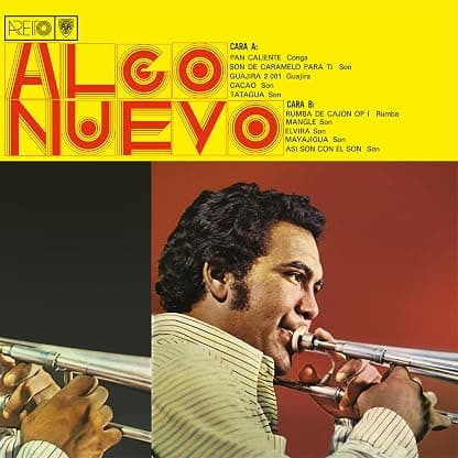 ALGO NUEVO por Juan Pablo Torres — capa do álbum
