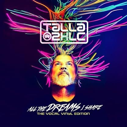 All The Dreams I Share (The Vocal Album) por Talla 2XLC — capa do álbum