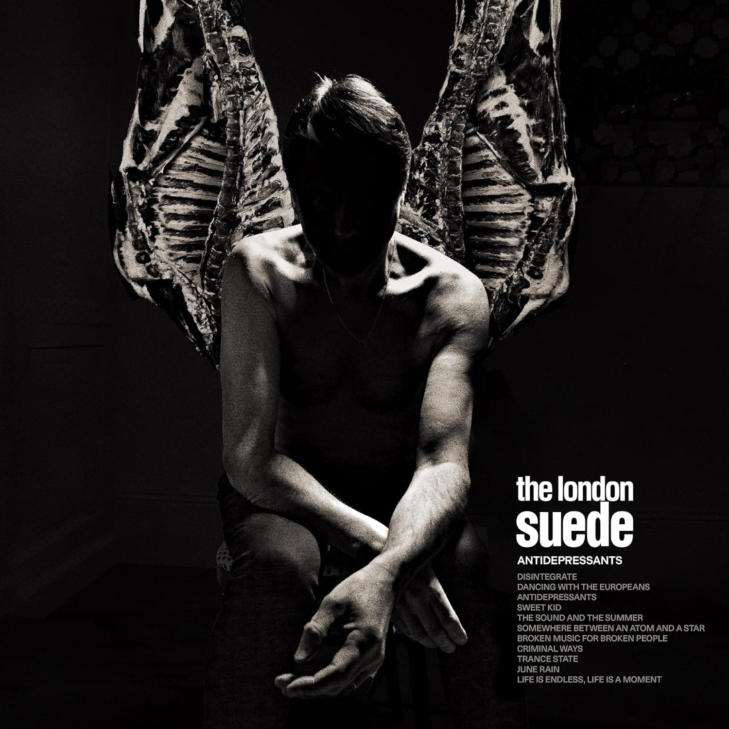 Antidepressants por The London Suede — capa do álbum