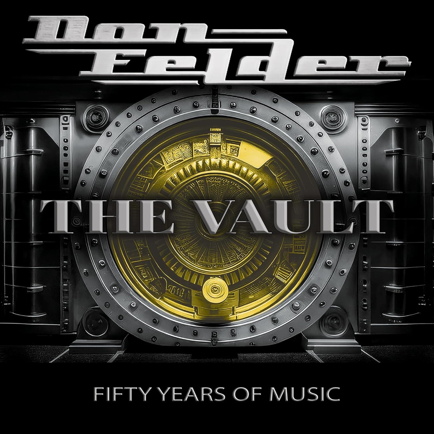 The Vault 1975-2025 Fifty Years Of Music por Don Felder — capa do álbum