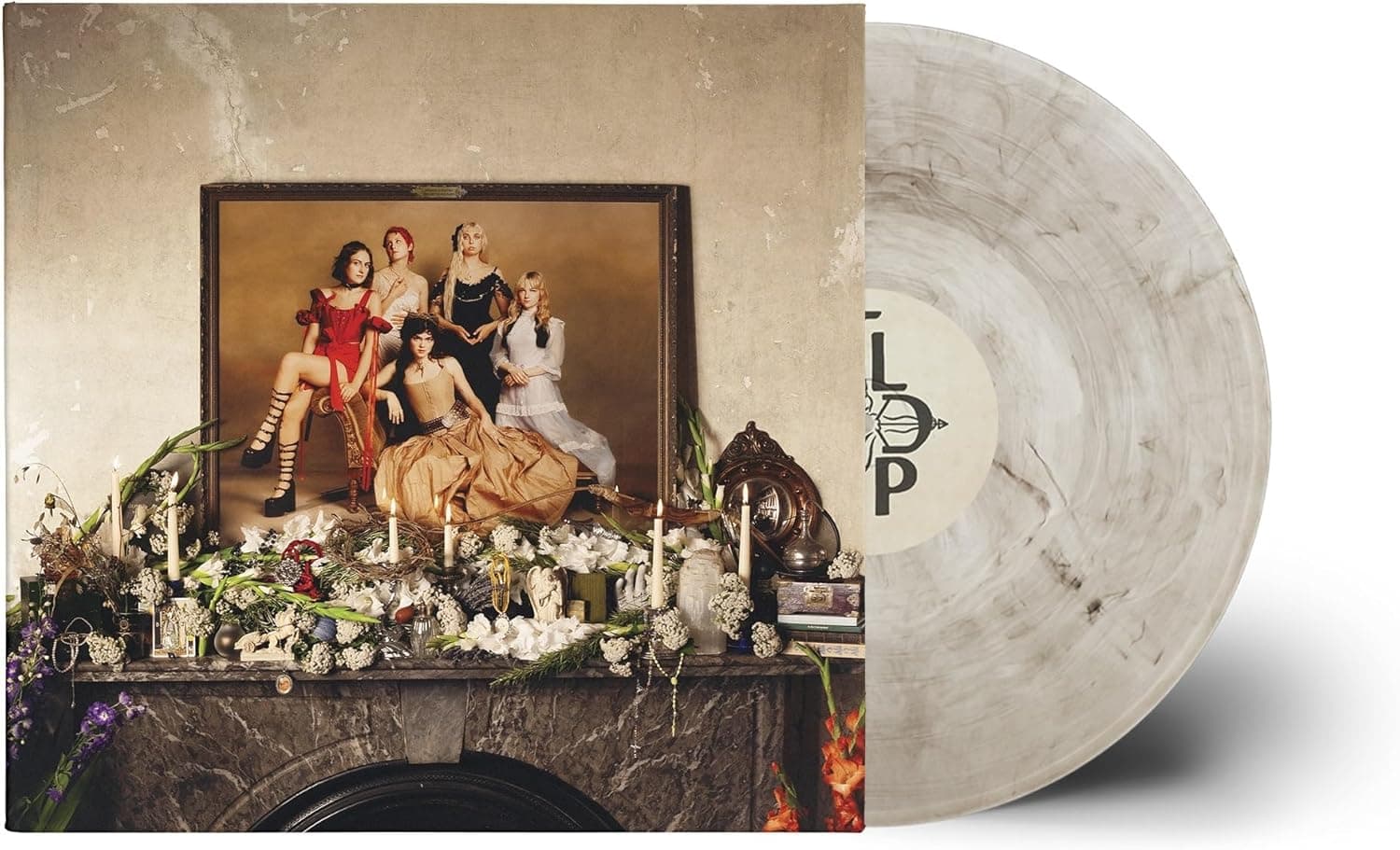 PRELUDE TO ECSTASY (X) (MARBLE VINYL) por The Last Dinner Party — capa do álbum