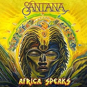Africa Speaks por Santana — capa do álbum