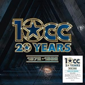 20 Years: 1972-1992 - 14CD Boxset por 10cc — capa do álbum