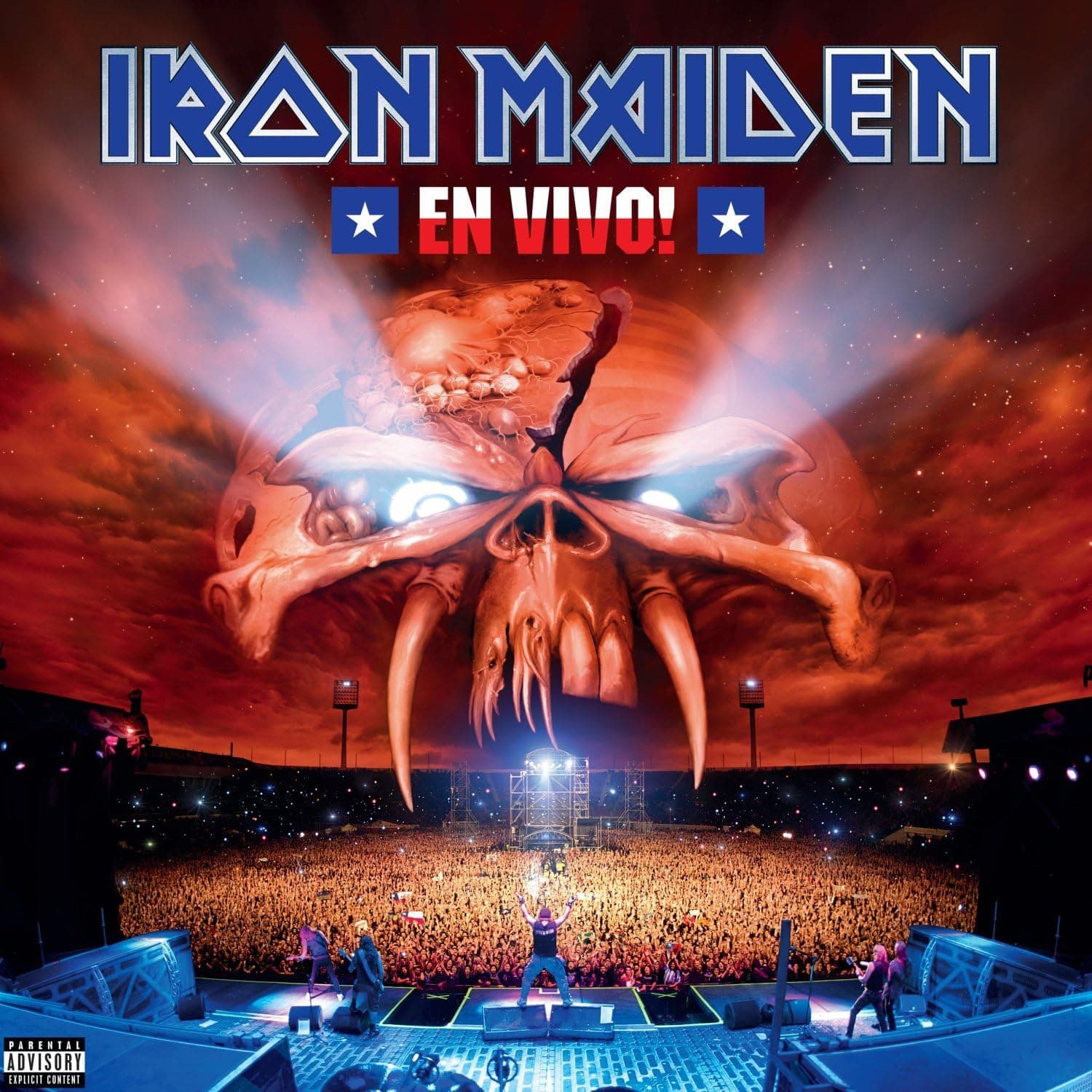 En Vivo por Iron Maiden — capa do álbum