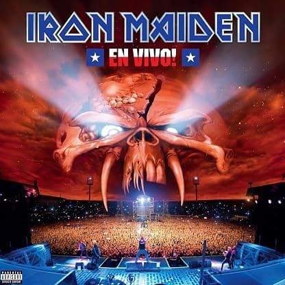 En Vivo por Iron Maiden — capa do álbum