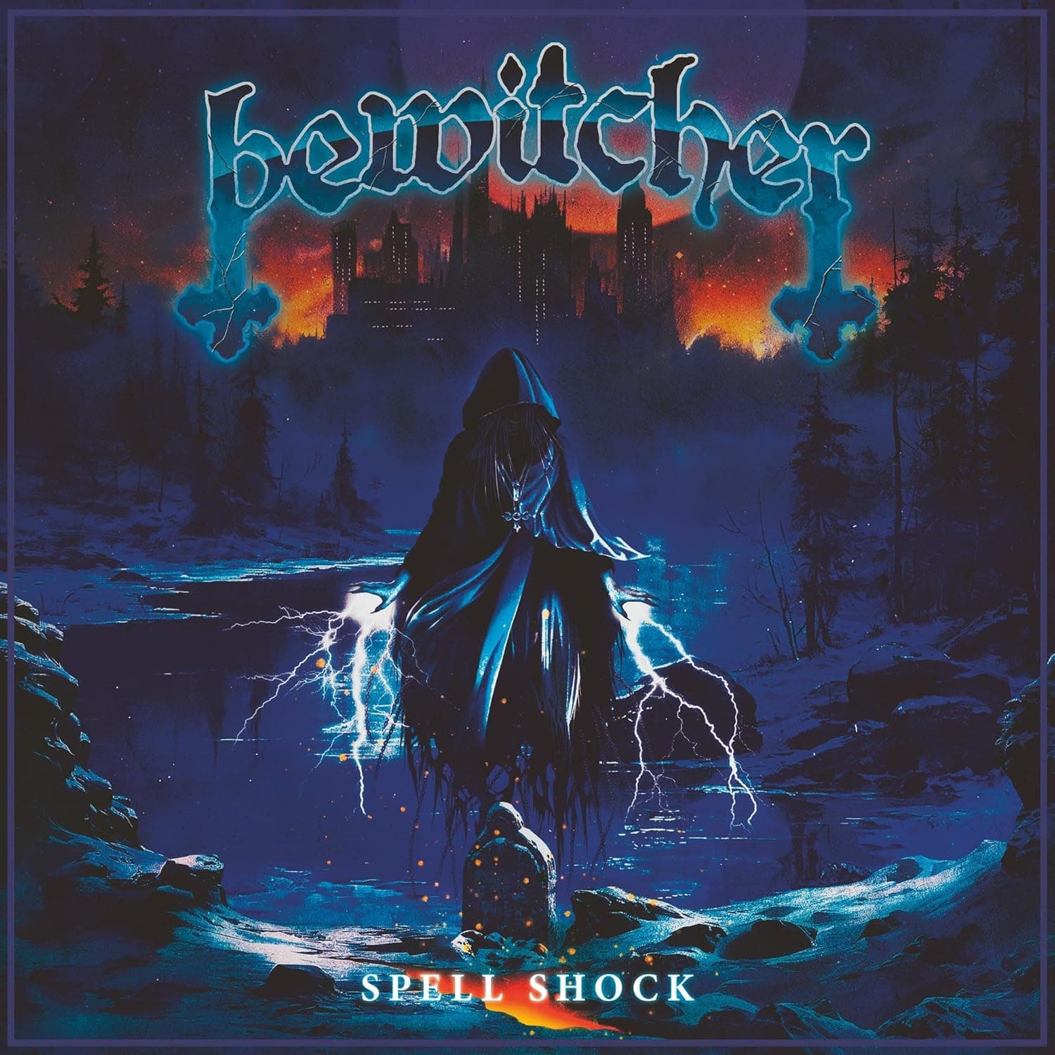 Spell Shock por Bewitcher — capa do álbum