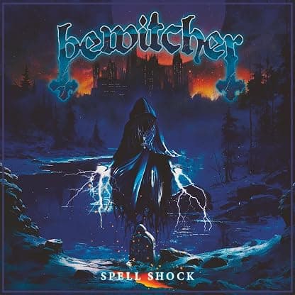 Spell Shock por Bewitcher — capa do álbum