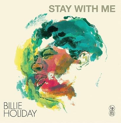 Stay With Me - Colored Vinyl por Billie Holiday — capa do álbum