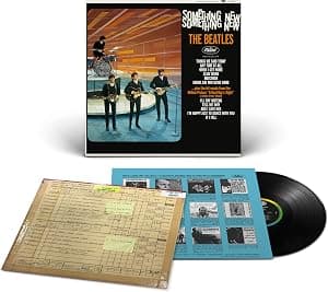 Something New por The Beatles — capa do álbum