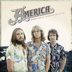 Heritage II: Demos/Alternate Takes 1971-1976 por America — capa do álbum