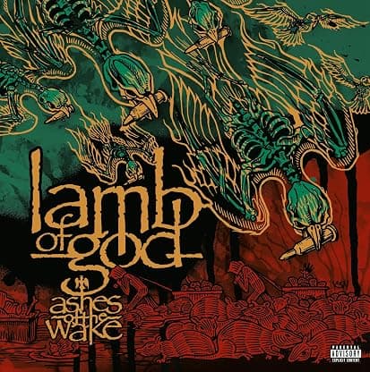 ASHES OF THE WAKE (20TH ANNIVERSARY) (2LP) por Lamb of God — capa do álbum