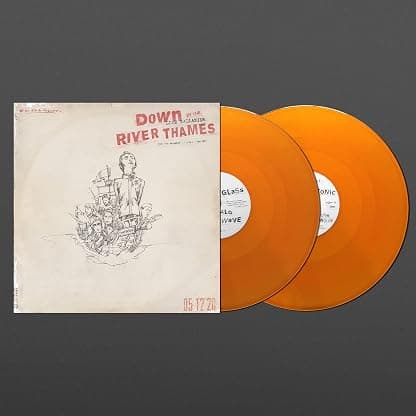 Down By The River Thames (2LP Orange Vinyl) por Liam Gallagher — capa do álbum