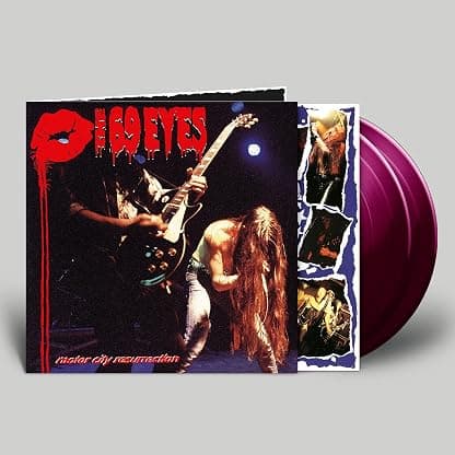 Motor City Resurrection por The 69 Eyes — capa do álbum