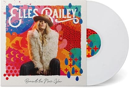 Beneath The Neon Glow por Elles Bailey — capa do álbum