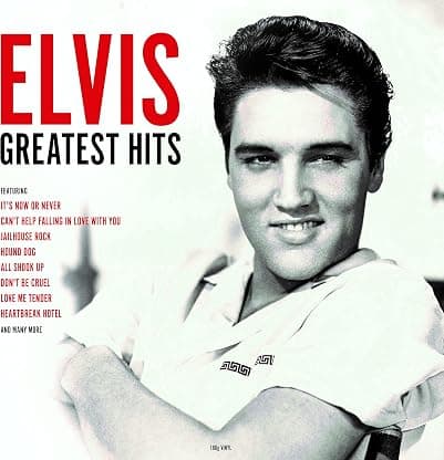 Elvis Greatest Hits por Elvis Presley — capa do álbum