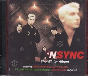 Winter Album por 'N Sync — capa do álbum