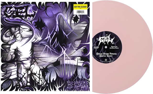 Persona por GEL — capa do álbum