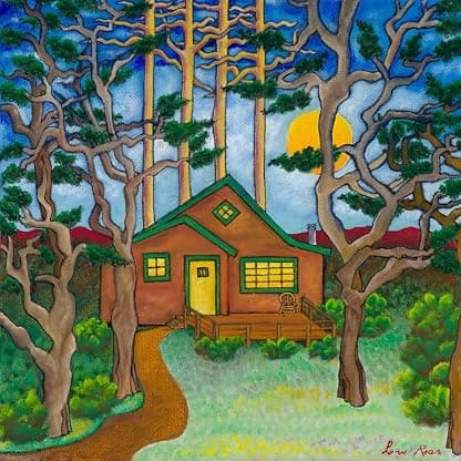 House in the Woods por Low Roar — capa do álbum