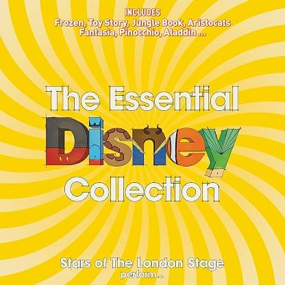 THE ESSENTIAL DISNEY COLLECTION (BLUE VINYL/2LP) por London Music Works / City of Prague Philharmonic — capa do álbum