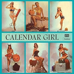 Calendar Girl por Julie London — capa do álbum